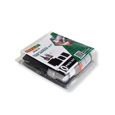 Stop & Go SW1010 5 Minute Emergency External Sidewall Tubeless Tire Repair Kit for Punctures on ATV, UTV, Trailer, Lawnmower, Off-Road RZRs, Side by Sides, & Golf Cart Tires (Large Patch)